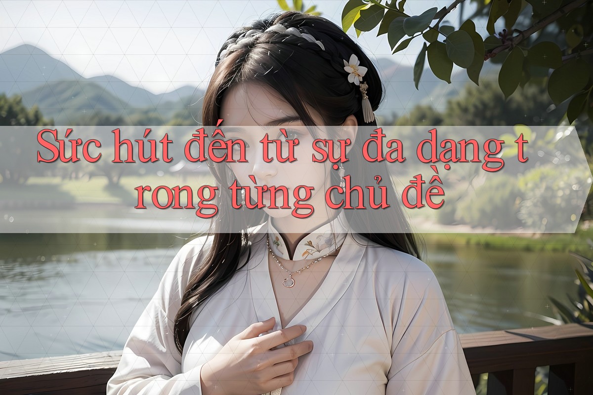 Sức hút đến từ sự đa dạng trong từng chủ đề Sức hút đến từ sự đa dạng trong từng chủ đề