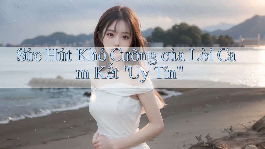 Sức Hút Khó Cưỡng của Lời Cam Kết “Uy Tín” Sức Hút Khó Cưỡng của Lời Cam Kết “Uy Tín”