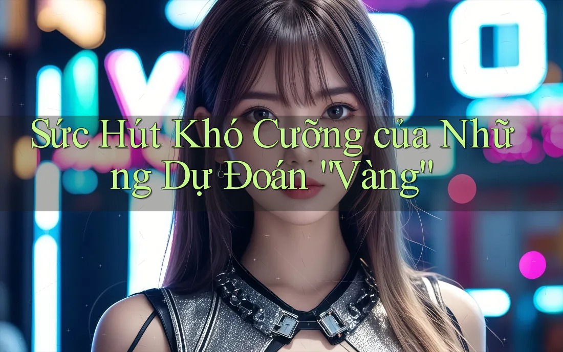 Sức Hút Khó Cưỡng của Những Dự Đoán “Vàng” Sức Hút Khó Cưỡng của Những Dự Đoán “Vàng”