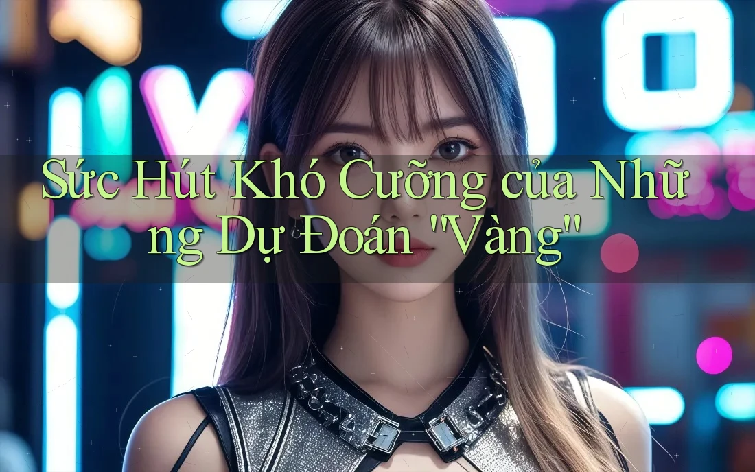 Sức Hút Khó Cưỡng của Những Dự Đoán “Vàng” Sức Hút Khó Cưỡng của Những Dự Đoán “Vàng”