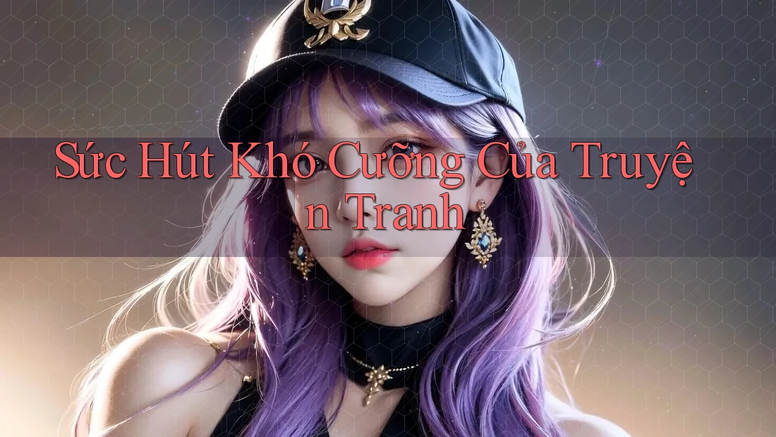 Sức Hút Khó Cưỡng Của Truyện Tranh Sức Hút Khó Cưỡng Của Truyện Tranh