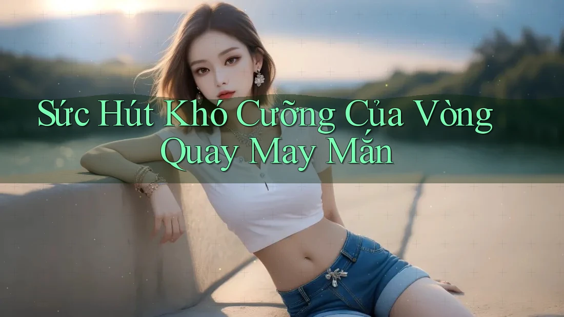 Sức Hút Khó Cưỡng Của Vòng Quay May Mắn