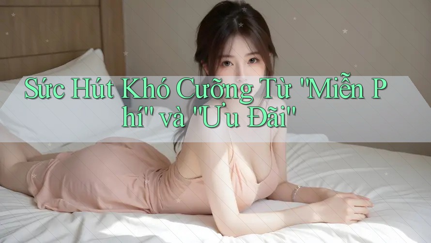 Sức Hút Khó Cưỡng Từ “Miễn Phí” và “Ưu Đãi” Sức Hút Khó Cưỡng Từ “Miễn Phí” và “Ưu Đãi”
