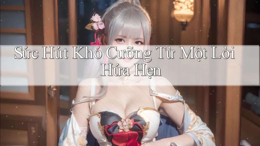 Sức Hút Khó Cưỡng Từ Một Lời Hứa Hẹn Sức Hút Khó Cưỡng Từ Một Lời Hứa Hẹn