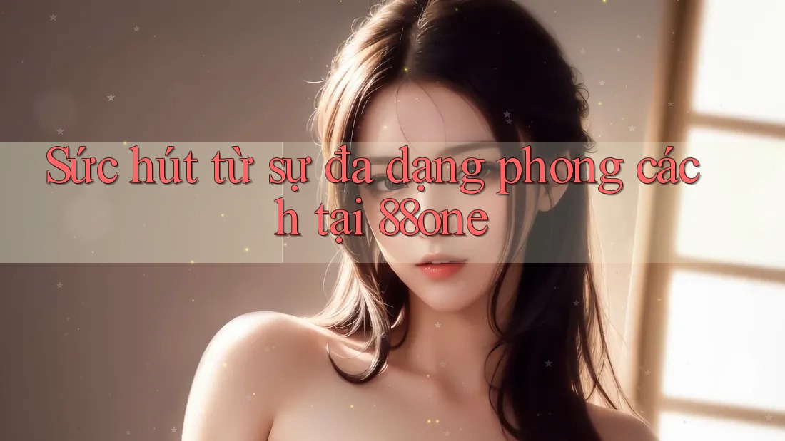 Sức hút từ sự đa dạng phong cách tại 88one Sức hút từ sự đa dạng phong cách tại 88one