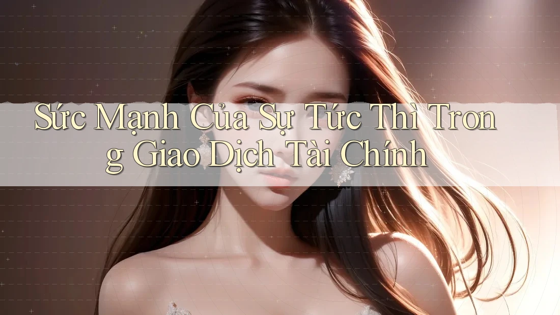 Sức Mạnh Của Sự Tức Thì Trong Giao Dịch Tài Chính Sức Mạnh Của Sự Tức Thì Trong Giao Dịch Tài Chính