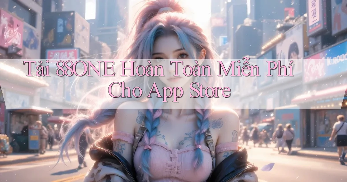tải 88one hoàn toàn miễn phí cho app store