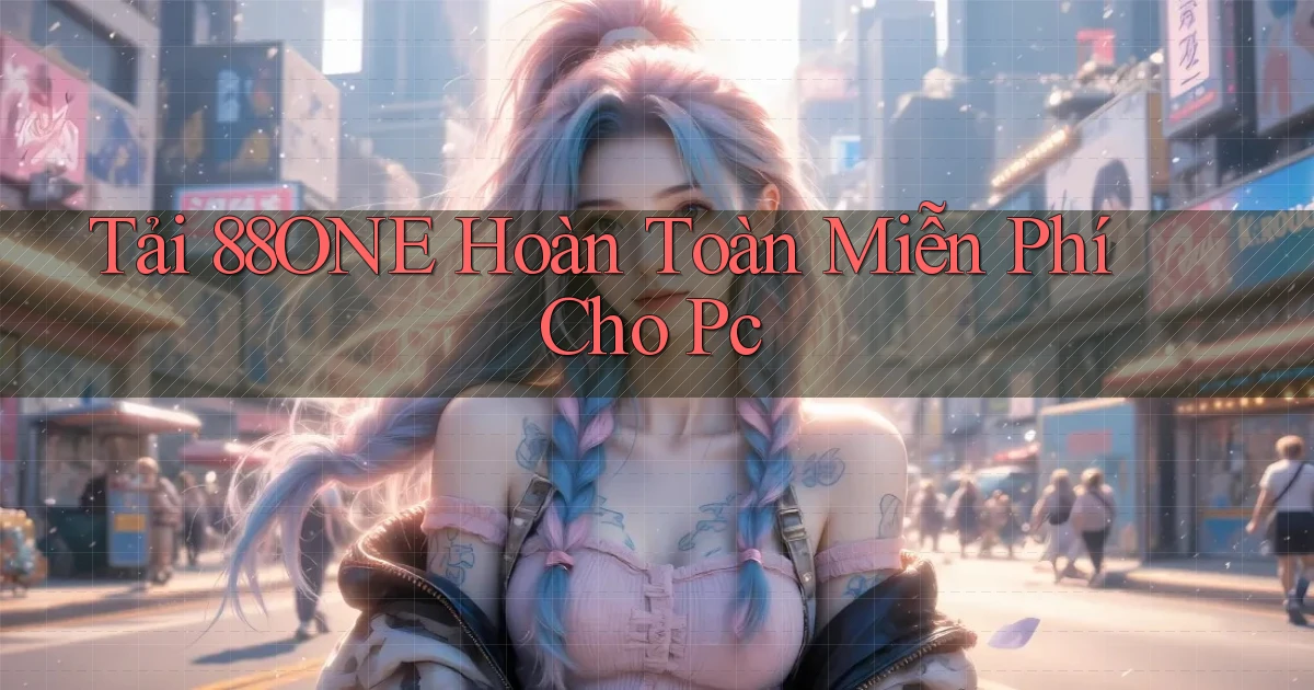 tải 88one hoàn toàn miễn phí cho pc