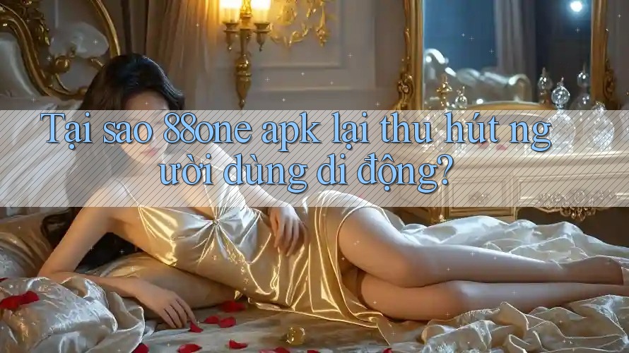 Tại sao 88one apk lại thu hút người dùng di động? Tại sao 88one apk lại thu hút người dùng di động?