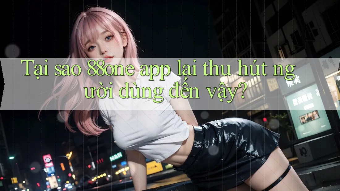 Tại sao 88one app lại thu hút người dùng đến vậy? Tại sao 88one app lại thu hút người dùng đến vậy?