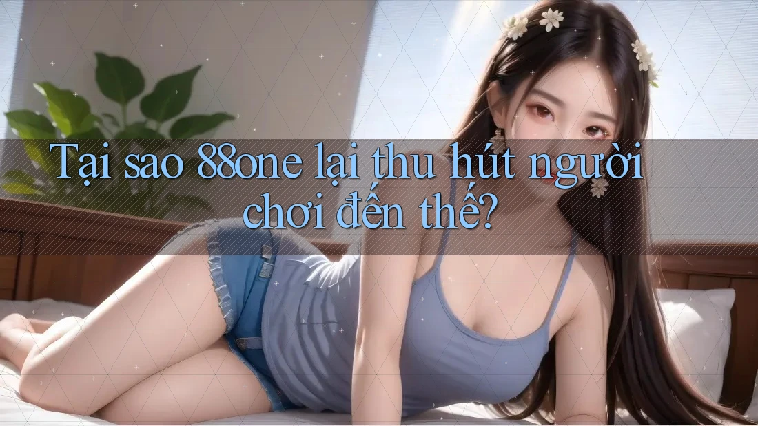 Tại sao 88one lại thu hút người chơi đến thế? Tại sao 88one lại thu hút người chơi đến thế?