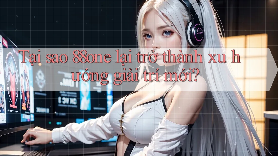 Tại sao 88one lại trở thành xu hướng giải trí mới? Tại sao 88one lại trở thành xu hướng giải trí mới?