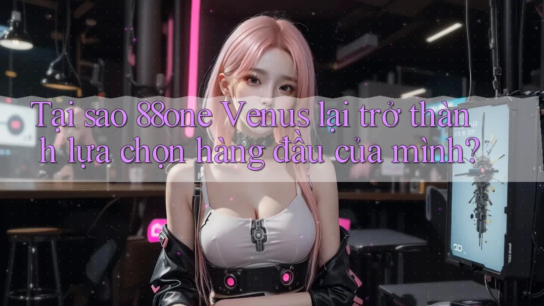 Tại sao 88one Venus lại trở thành lựa chọn hàng đầu của mình? Tại sao 88one Venus lại trở thành lựa chọn hàng đầu của mình?