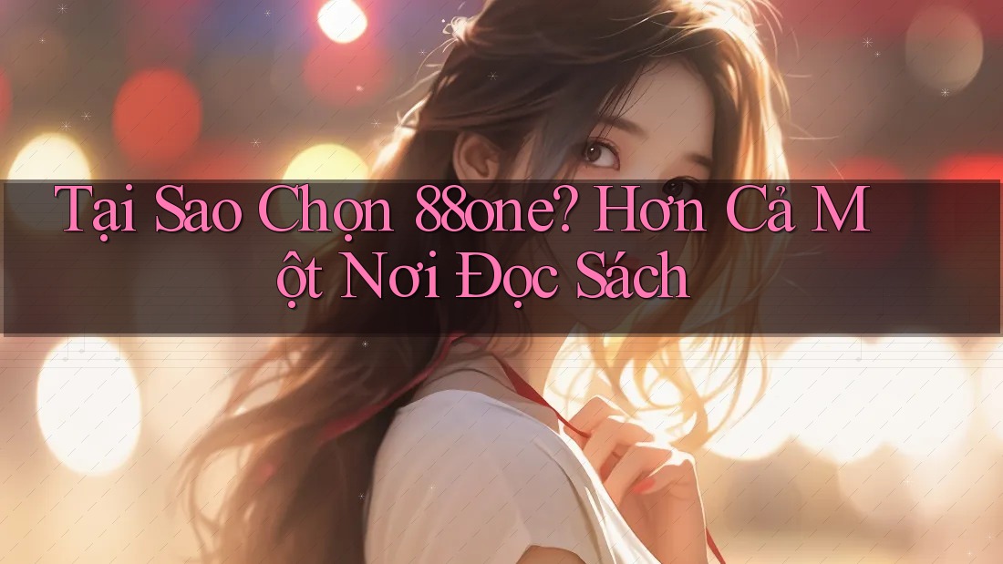 Tại Sao Chọn 88one? Hơn Cả Một Nơi Đọc Sách Tại Sao Chọn 88one? Hơn Cả Một Nơi Đọc Sách