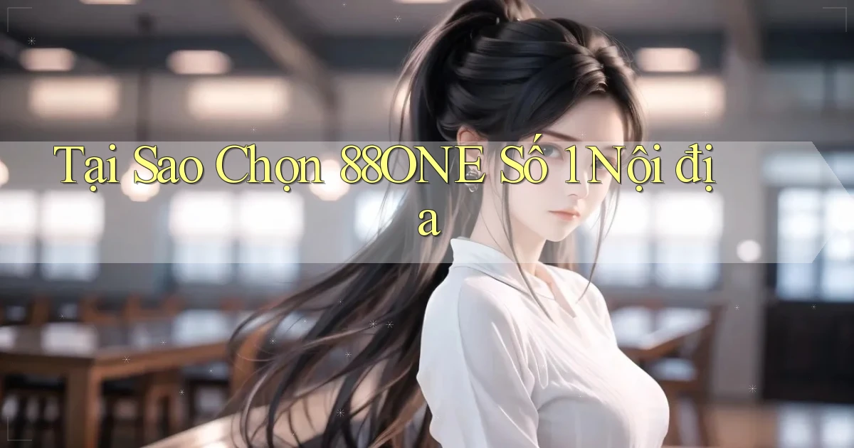 tại sao chọn 88one số 1 nội địa