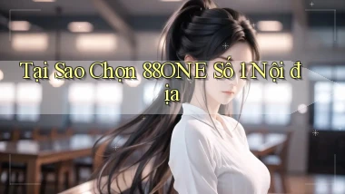 tại sao chọn 88one số 1 nội địa