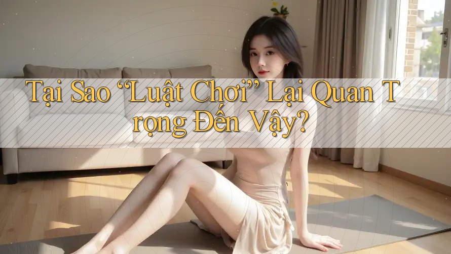 Tại Sao “Luật Chơi” Lại Quan Trọng Đến Vậy? Tại Sao “Luật Chơi” Lại Quan Trọng Đến Vậy?