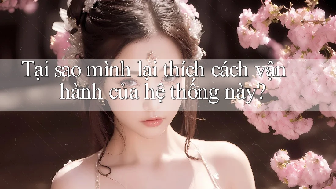 Tại sao mình lại thích cách vận hành của hệ thống này?