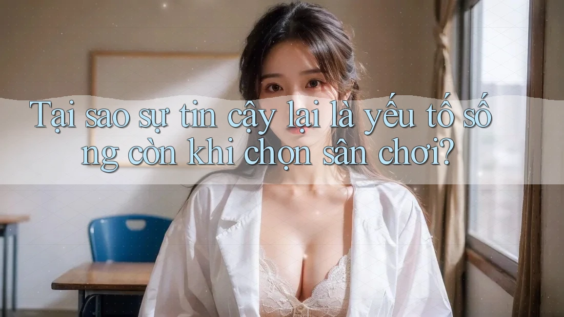 Tại sao sự tin cậy lại là yếu tố sống còn khi chọn sân chơi? Tại sao sự tin cậy lại là yếu tố sống còn khi chọn sân chơi?