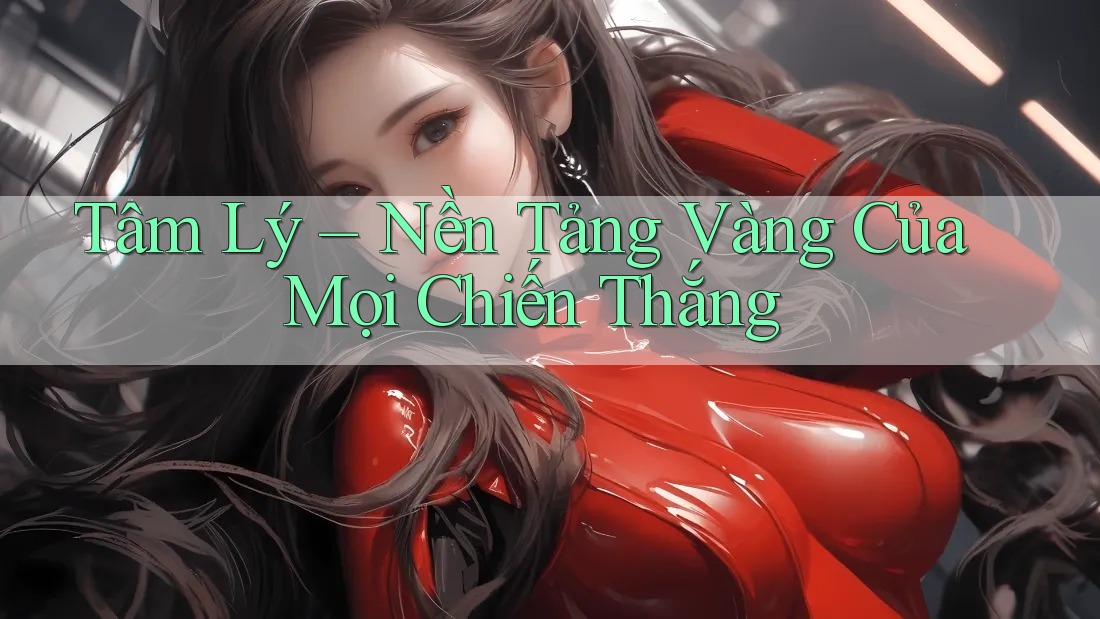 Tâm Lý – Nền Tảng Vàng Của Mọi Chiến Thắng