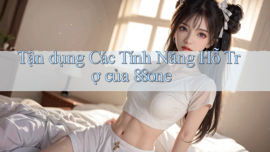 Tận dụng Các Tính Năng Hỗ Trợ của 88one