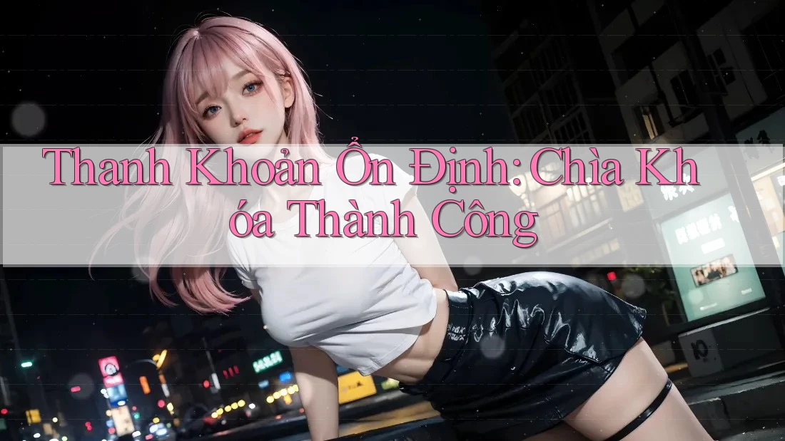 Thanh Khoản Ổn Định: Chìa Khóa Thành Công Thanh Khoản Ổn Định: Chìa Khóa Thành Công