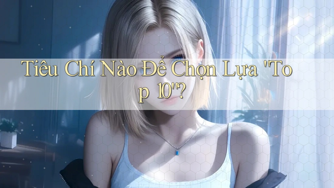Tiêu Chí Nào Để Chọn Lựa “Top 10”?