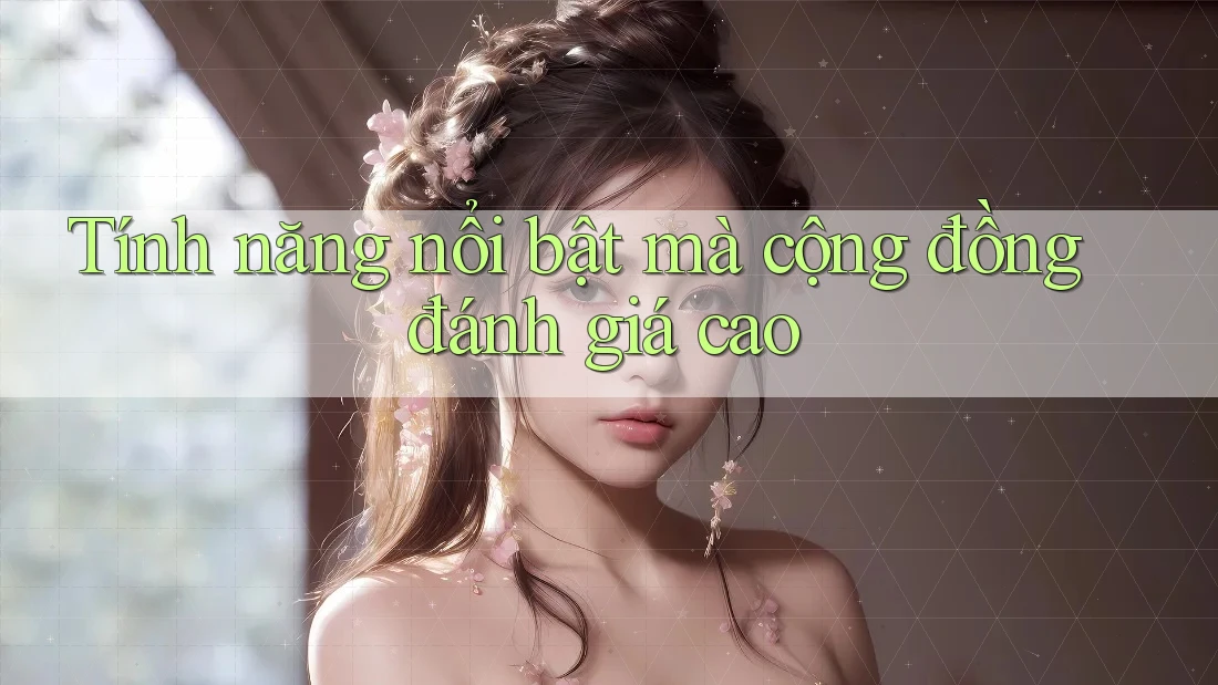 Tính năng nổi bật mà cộng đồng đánh giá cao Tính năng nổi bật mà cộng đồng đánh giá cao
