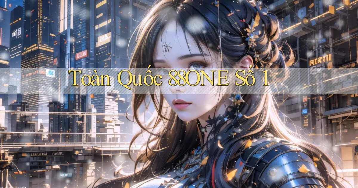 toàn quốc 88one số 1