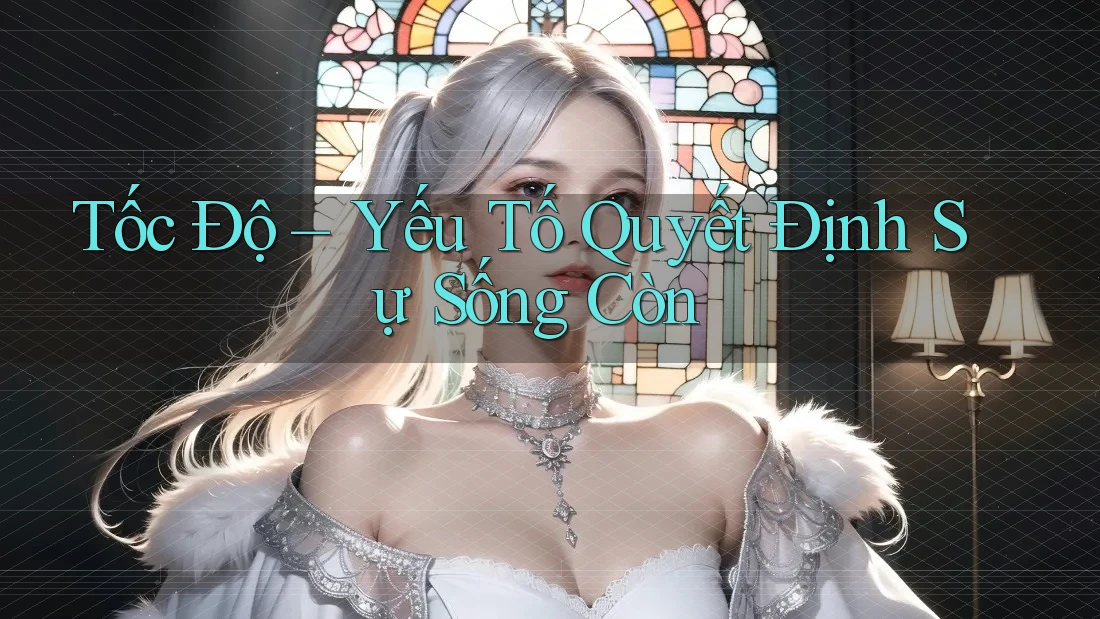 Tốc Độ – Yếu Tố Quyết Định Sự Sống Còn Tốc Độ – Yếu Tố Quyết Định Sự Sống Còn