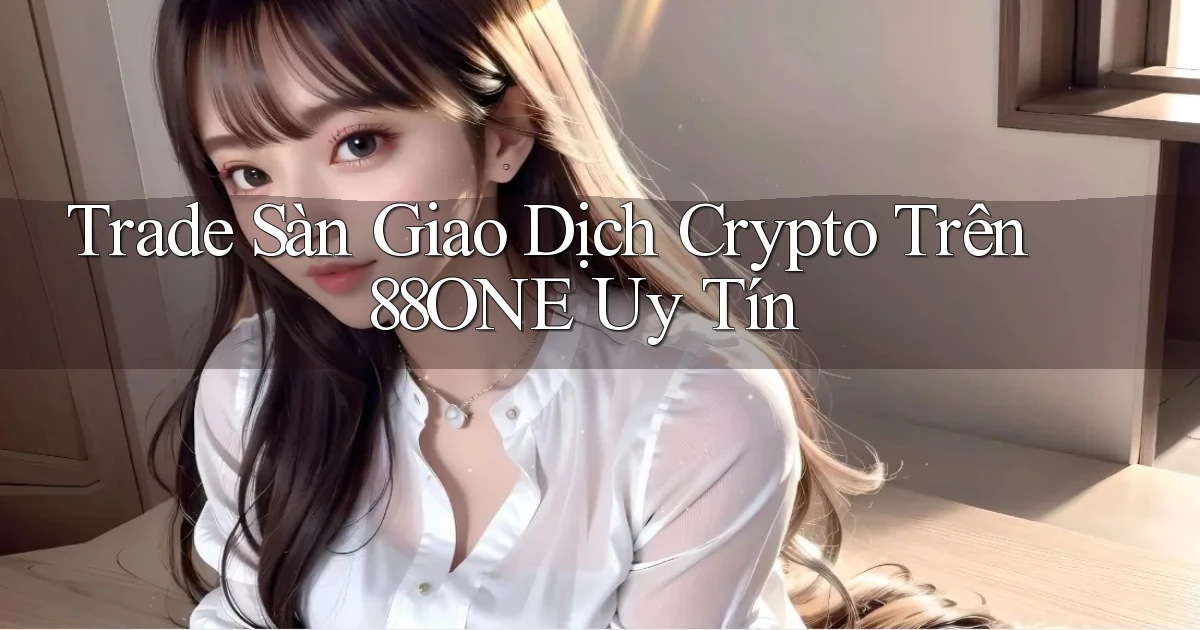 trade sàn giao dịch crypto trên 88one uy tín