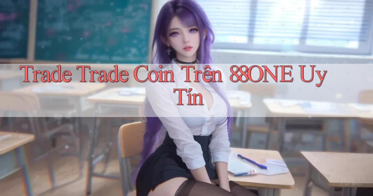 trade trade coin trên 88one uy tín