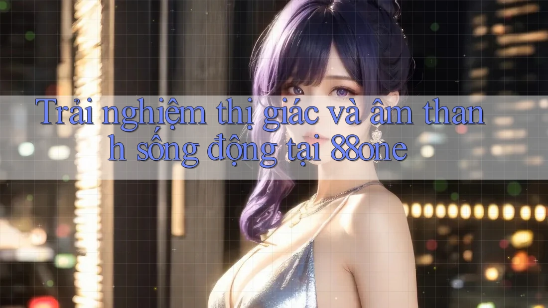 Trải nghiệm thị giác và âm thanh sống động tại 88one Trải nghiệm thị giác và âm thanh sống động tại 88one