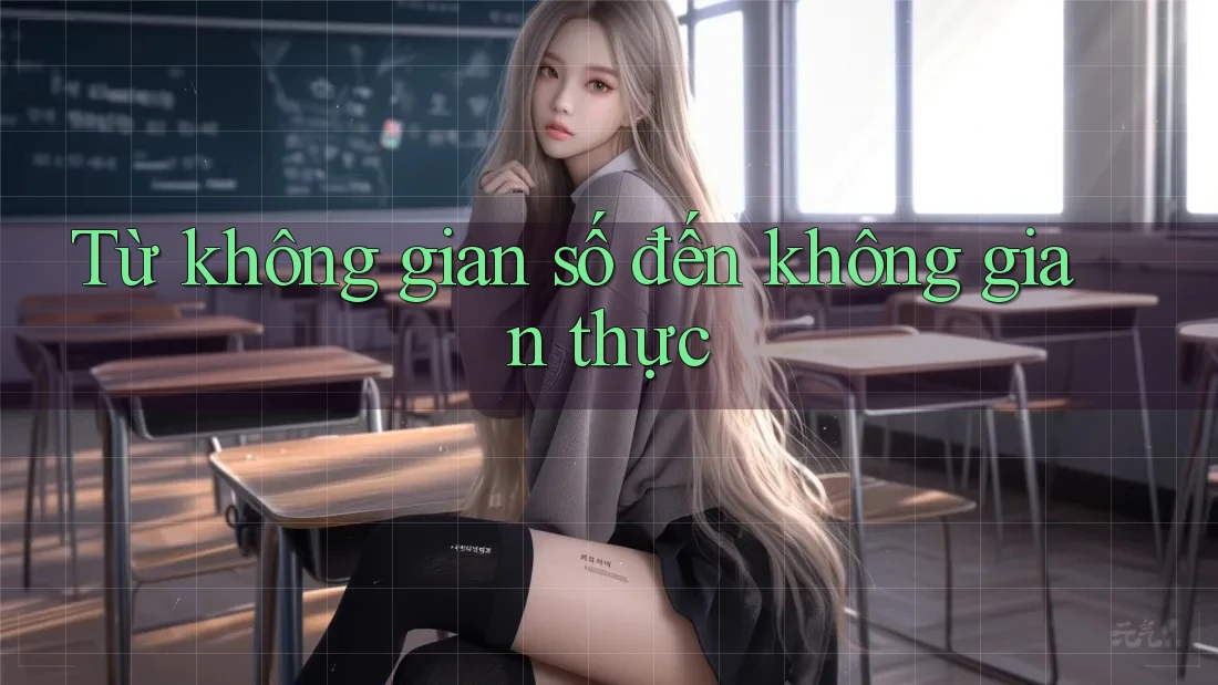Từ không gian số đến không gian thực