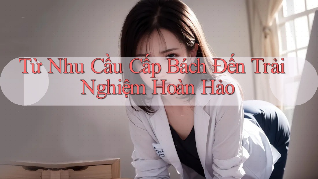 Từ Nhu Cầu Cấp Bách Đến Trải Nghiệm Hoàn Hảo