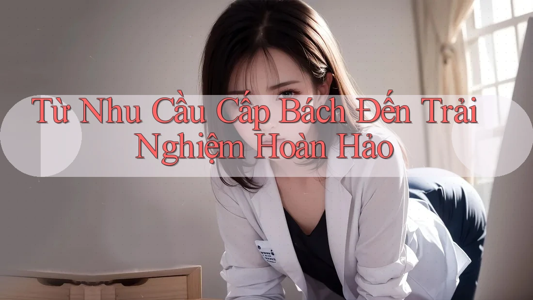 Từ Nhu Cầu Cấp Bách Đến Trải Nghiệm Hoàn Hảo