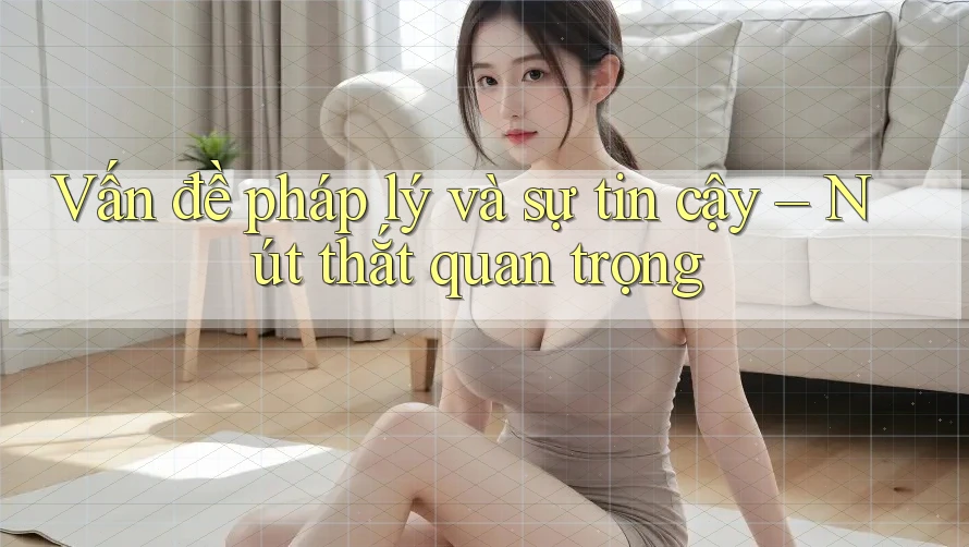 Vấn đề pháp lý và sự tin cậy – Nút thắt quan trọng Vấn đề pháp lý và sự tin cậy – Nút thắt quan trọng