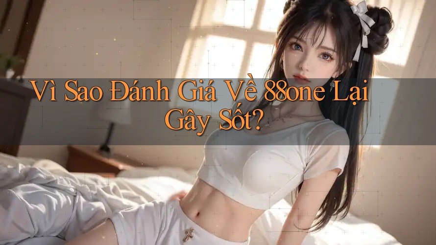 Vì Sao Đánh Giá Về 88one Lại Gây Sốt?