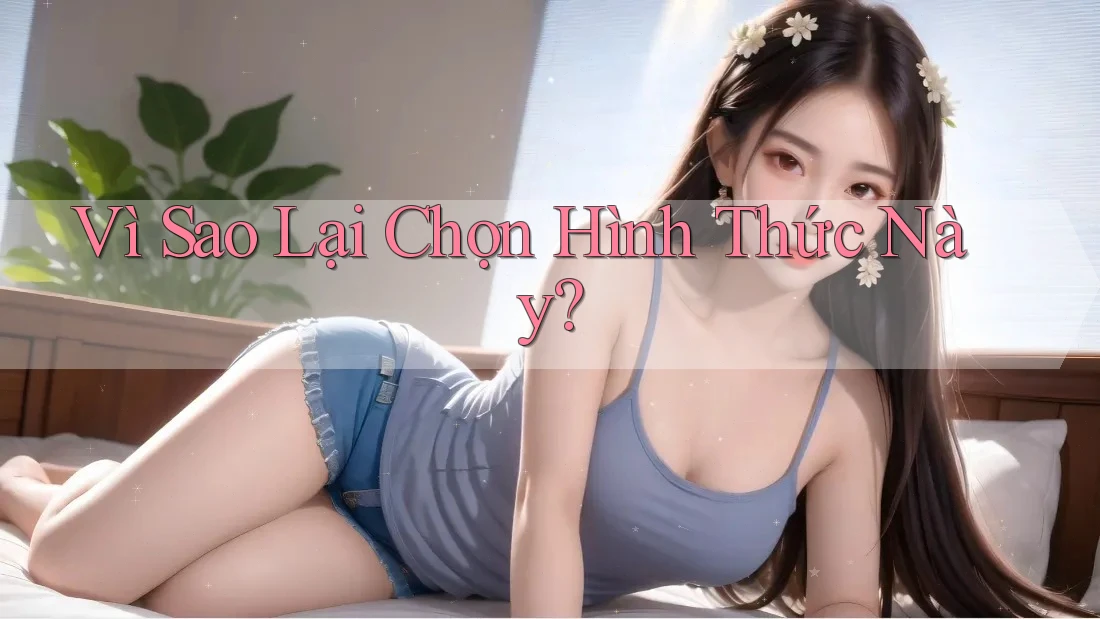 Vì Sao Lại Chọn Hình Thức Này? Vì Sao Lại Chọn Hình Thức Này?
