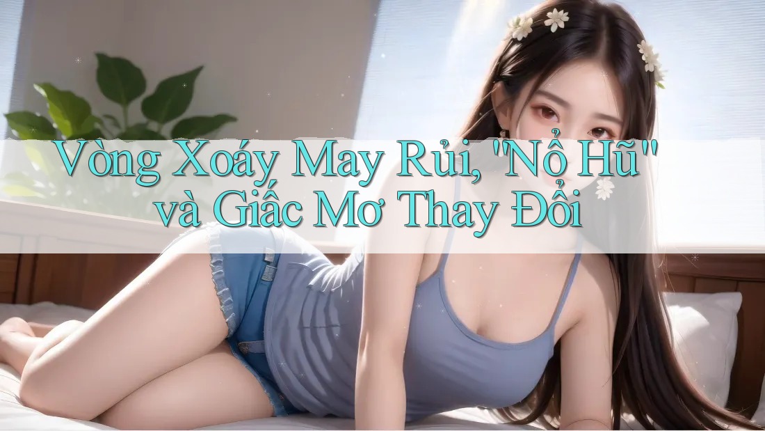Vòng Xoáy May Rủi, “Nổ Hũ” và Giấc Mơ Thay Đổi Vòng Xoáy May Rủi, “Nổ Hũ” và Giấc Mơ Thay Đổi